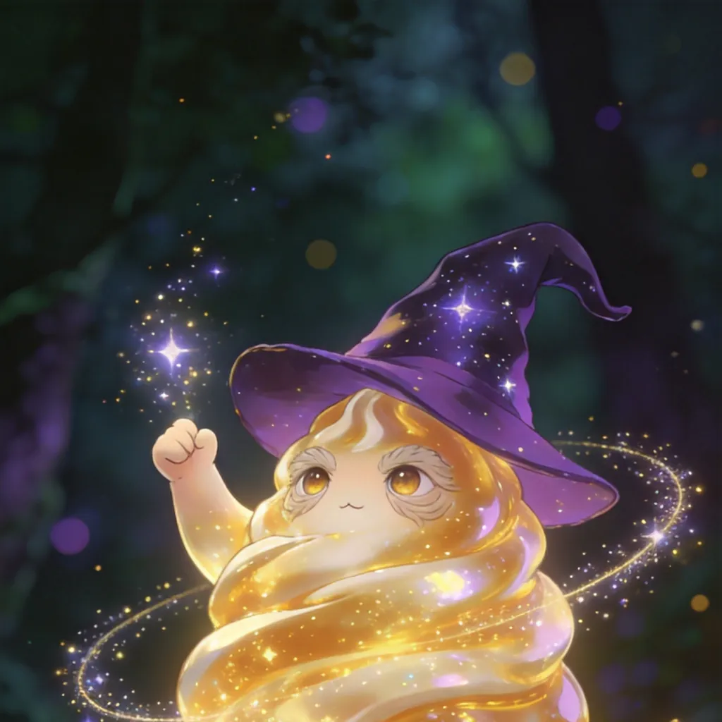 chat with ai character: magical wise poopy