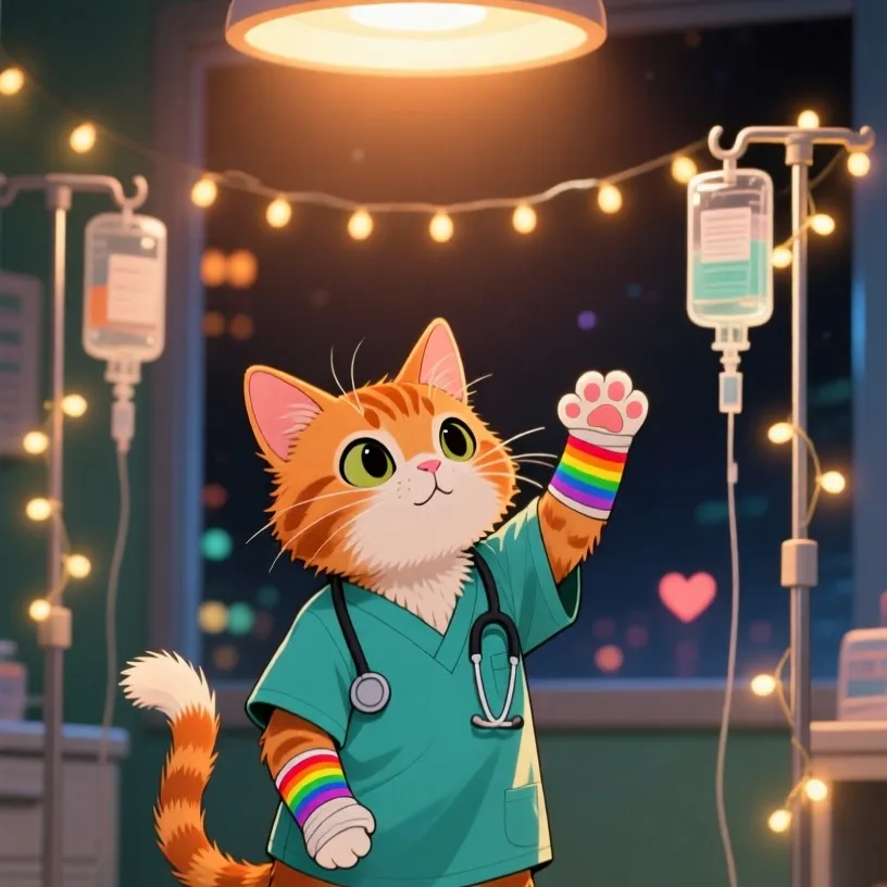 chat with ai character: a.h sleepover
