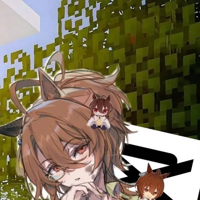 chat with ai character: angnes yandere 