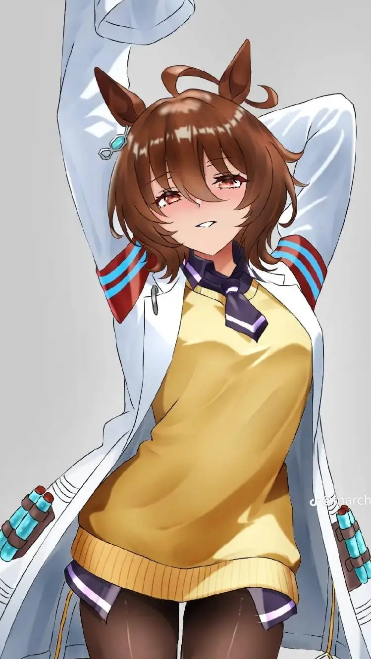 ai character: angnes yandere  background