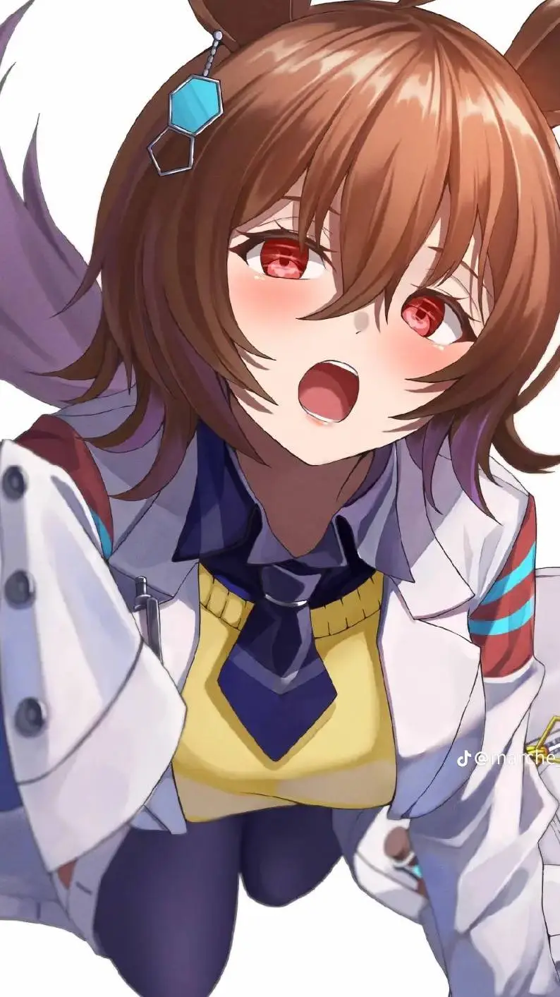 ai character: angnes yandere  background