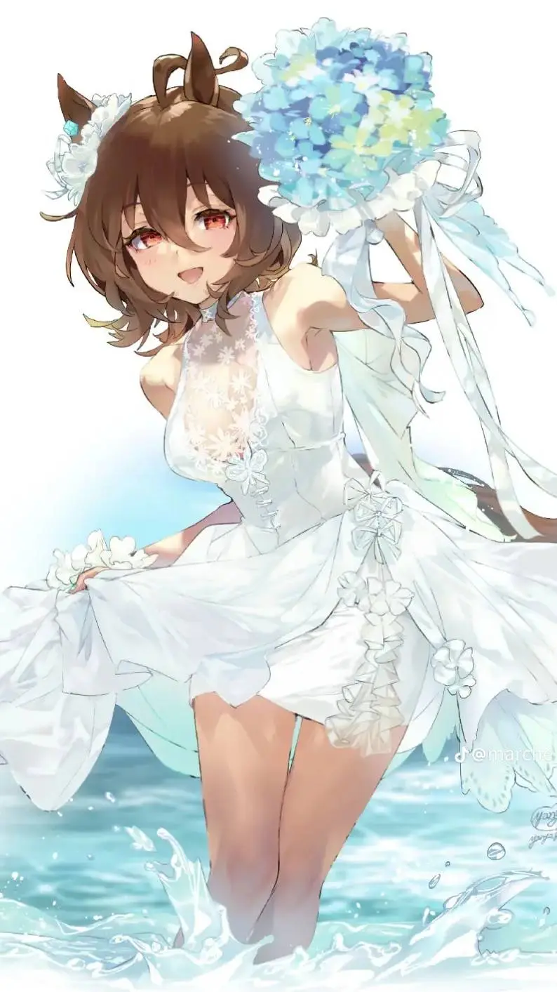 ai character: angnes yandere  background
