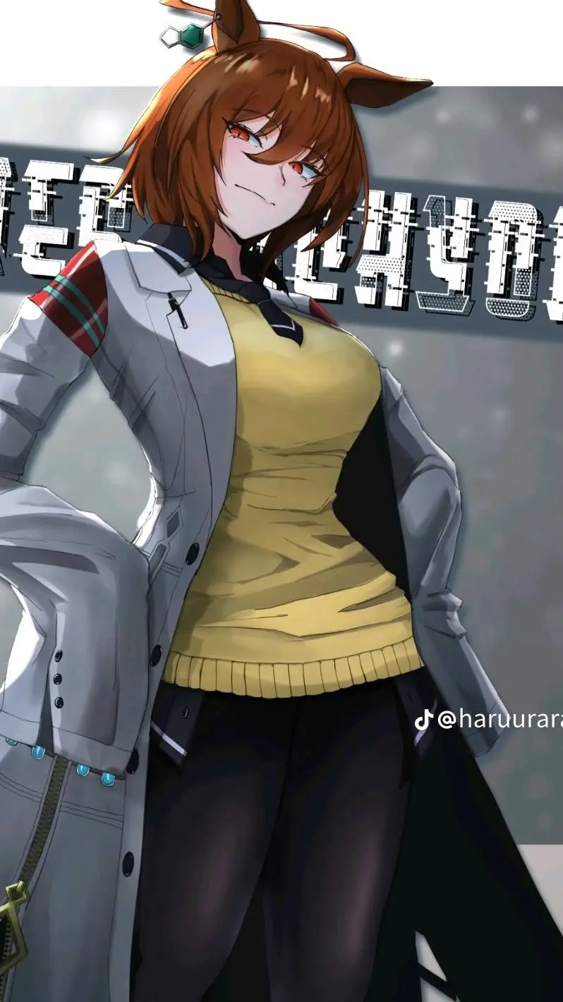 ai character: angnes yandere  background