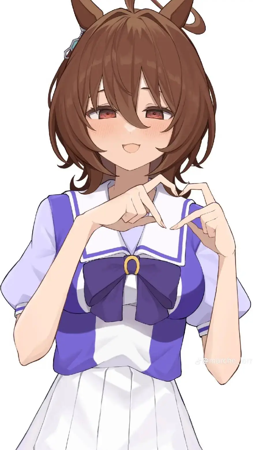 ai character: angnes yandere  background