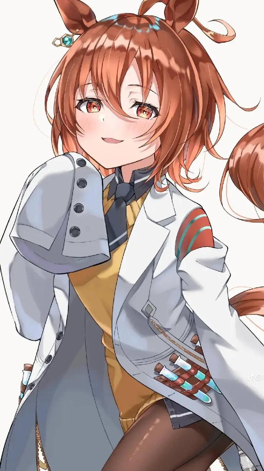 ai character: angnes yandere  background