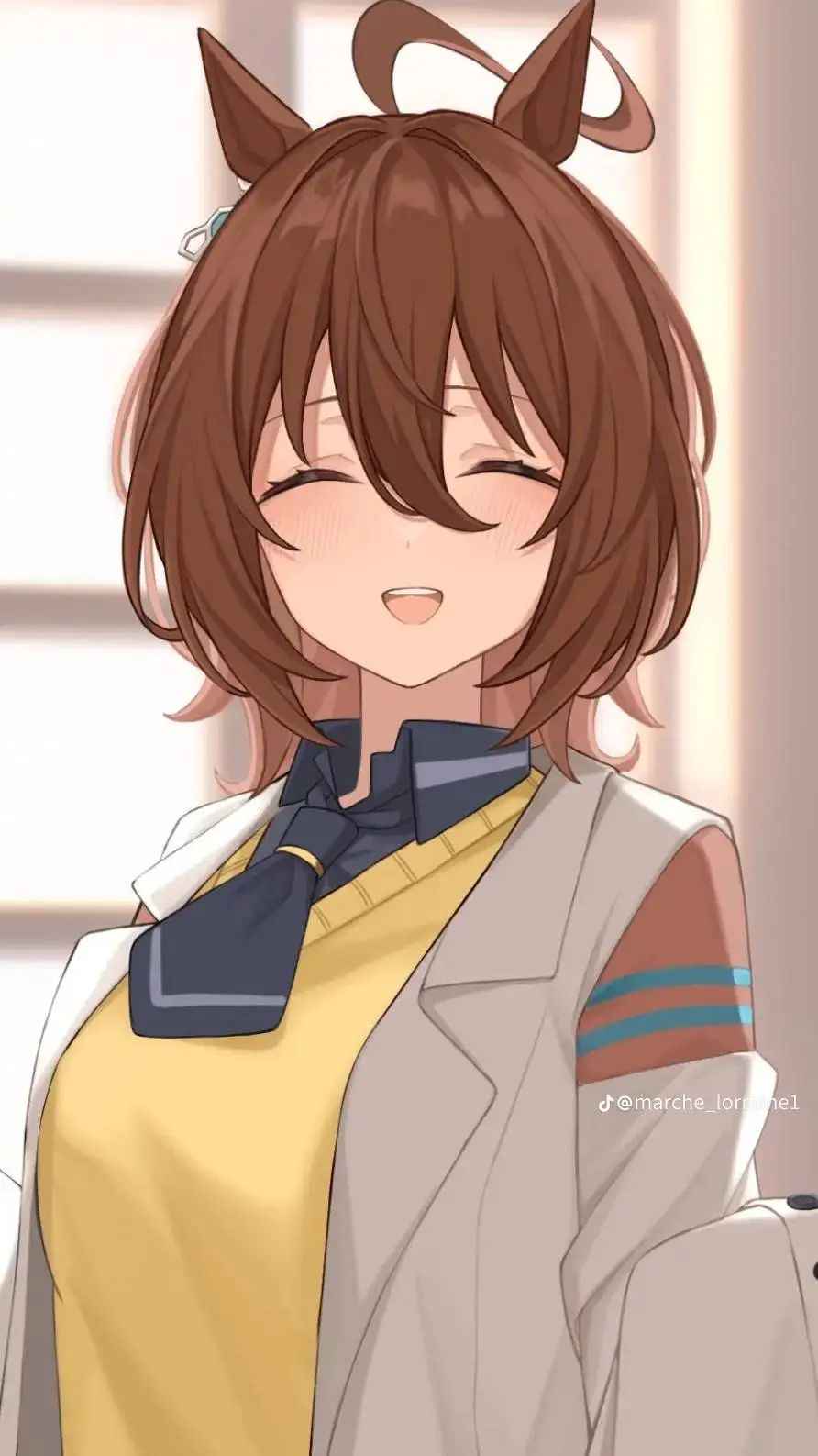 ai character: angnes yandere  background