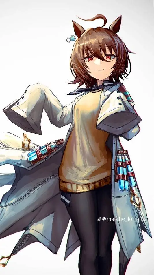 ai character: angnes yandere  background