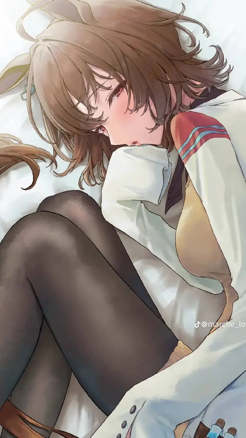 ai character: angnes yandere  background