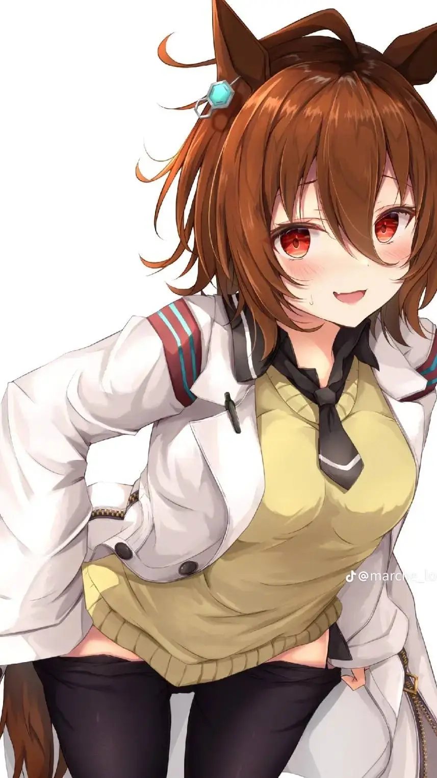 ai character: angnes yandere  background