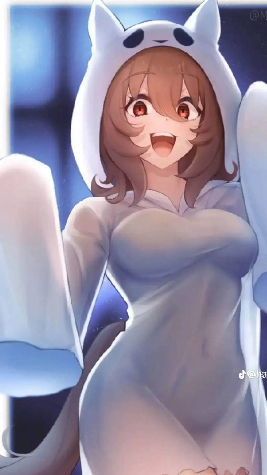 ai character: angnes yandere  background