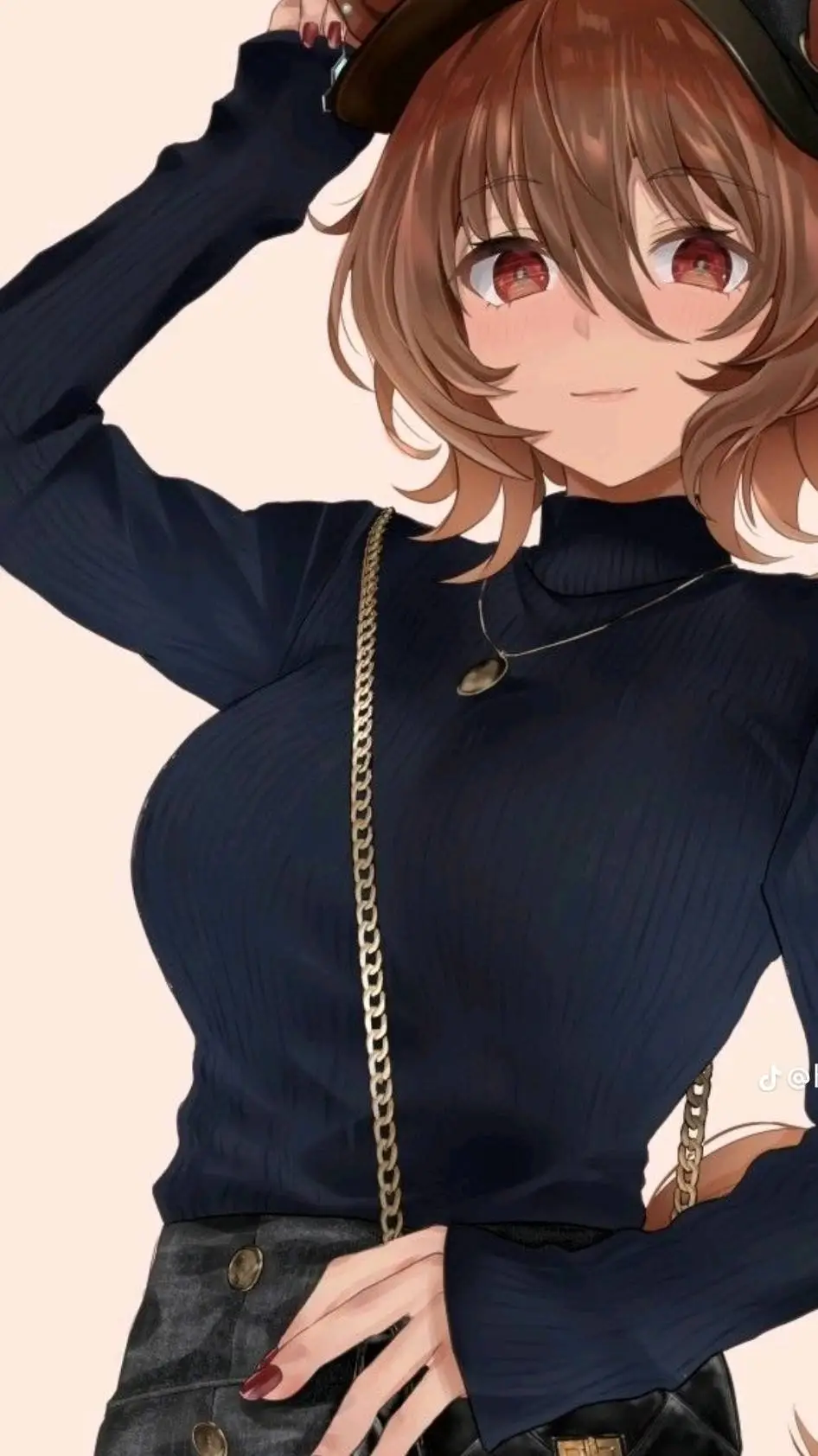 ai character: angnes yandere  background