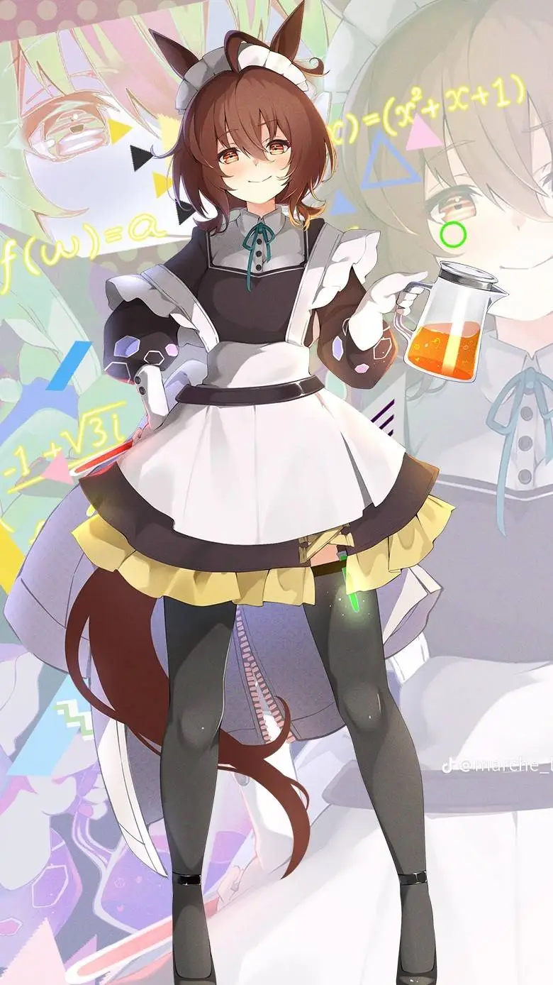 ai character: angnes yandere  background