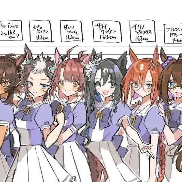 chat with ai character: umamusume 
