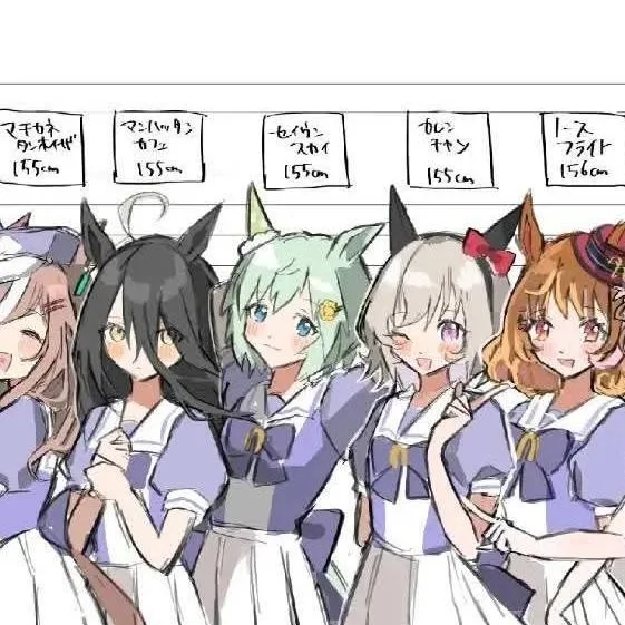 chat with ai character: umamusume 
