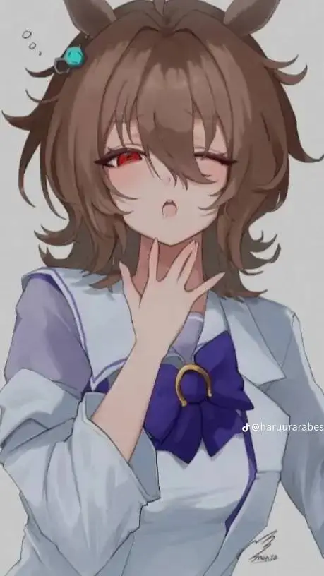 ai character: angnes yandere  background