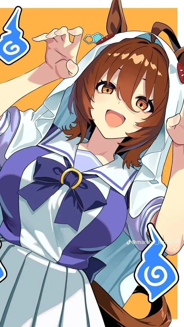 ai character: angnes yandere  background