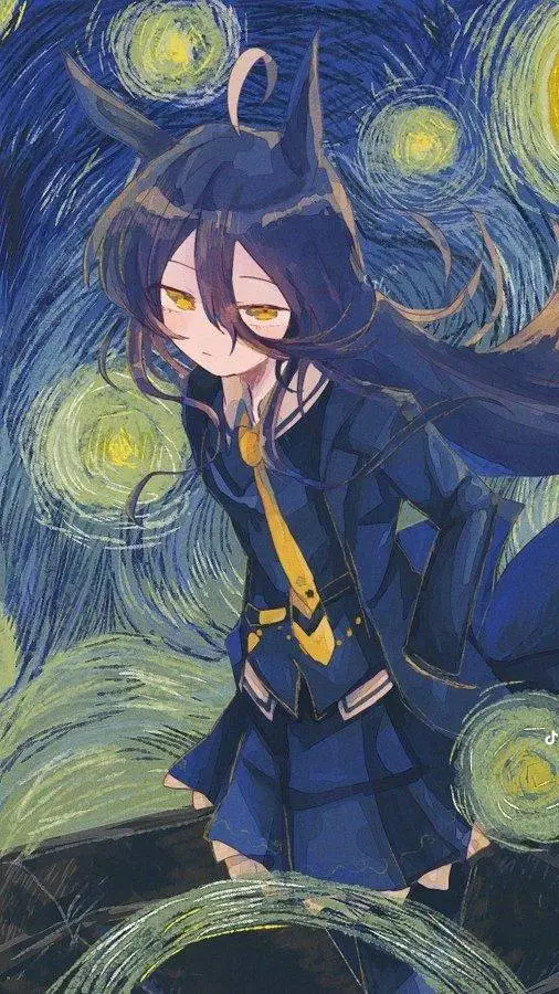 ai character: manhattan yandere  background