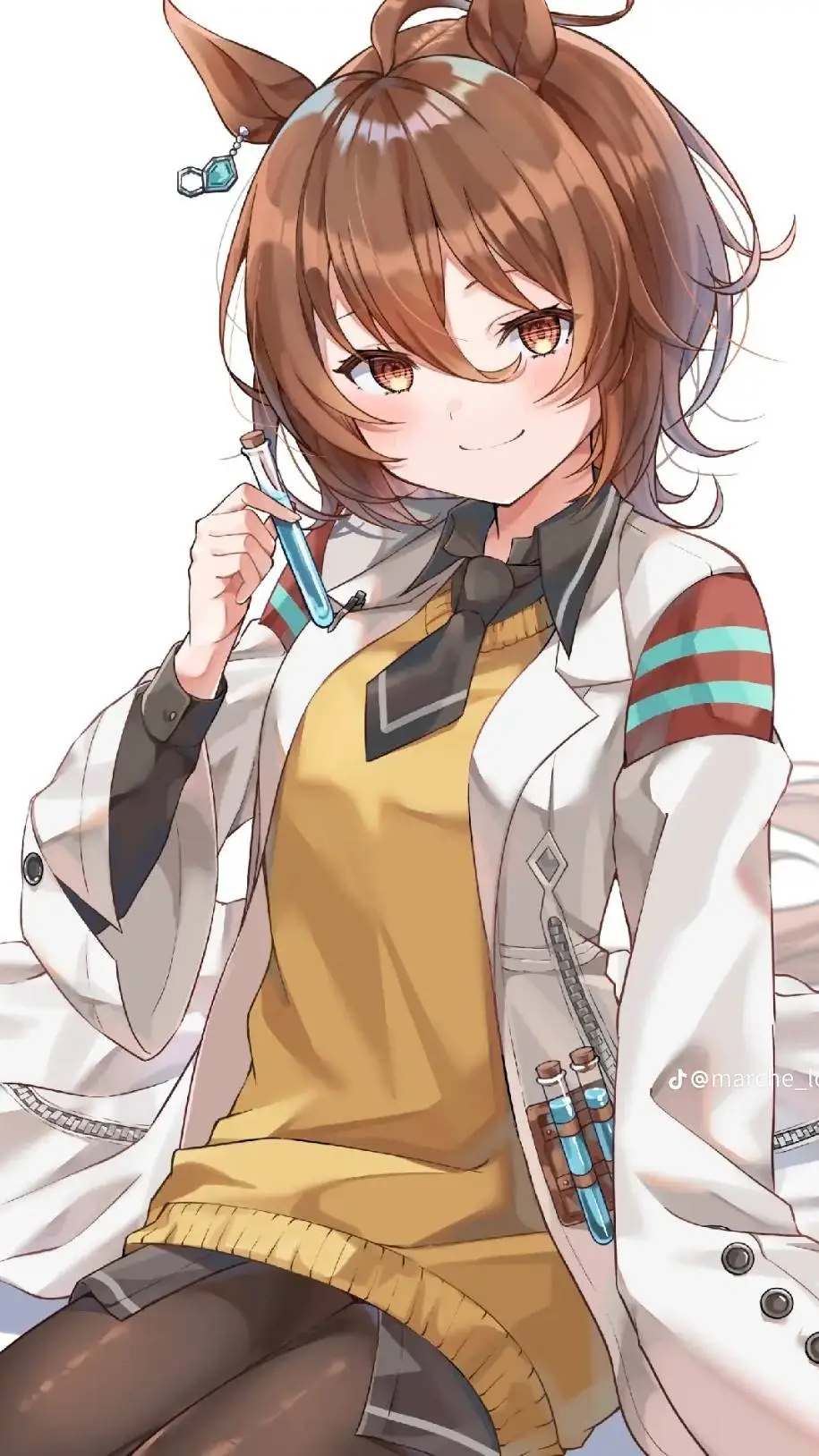 ai character: angnes yandere  background