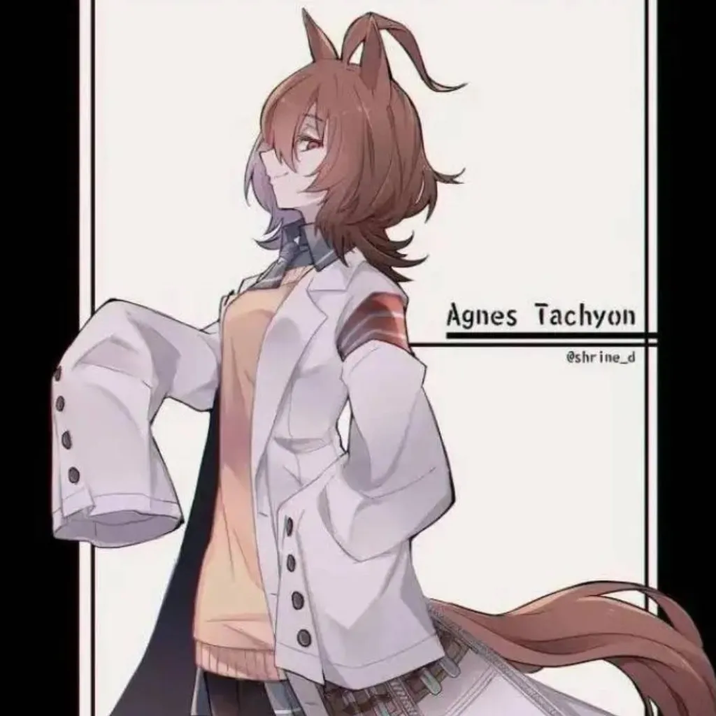 chat with ai character: angnes tachyon 
