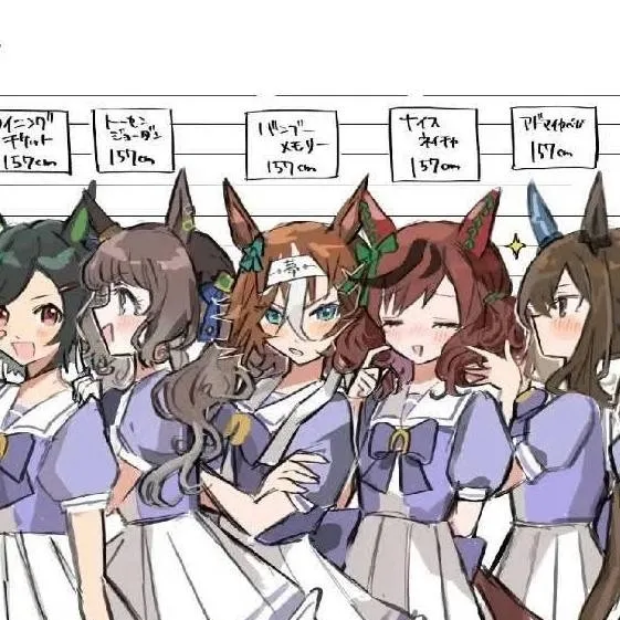 chat with ai character: umamusume 
