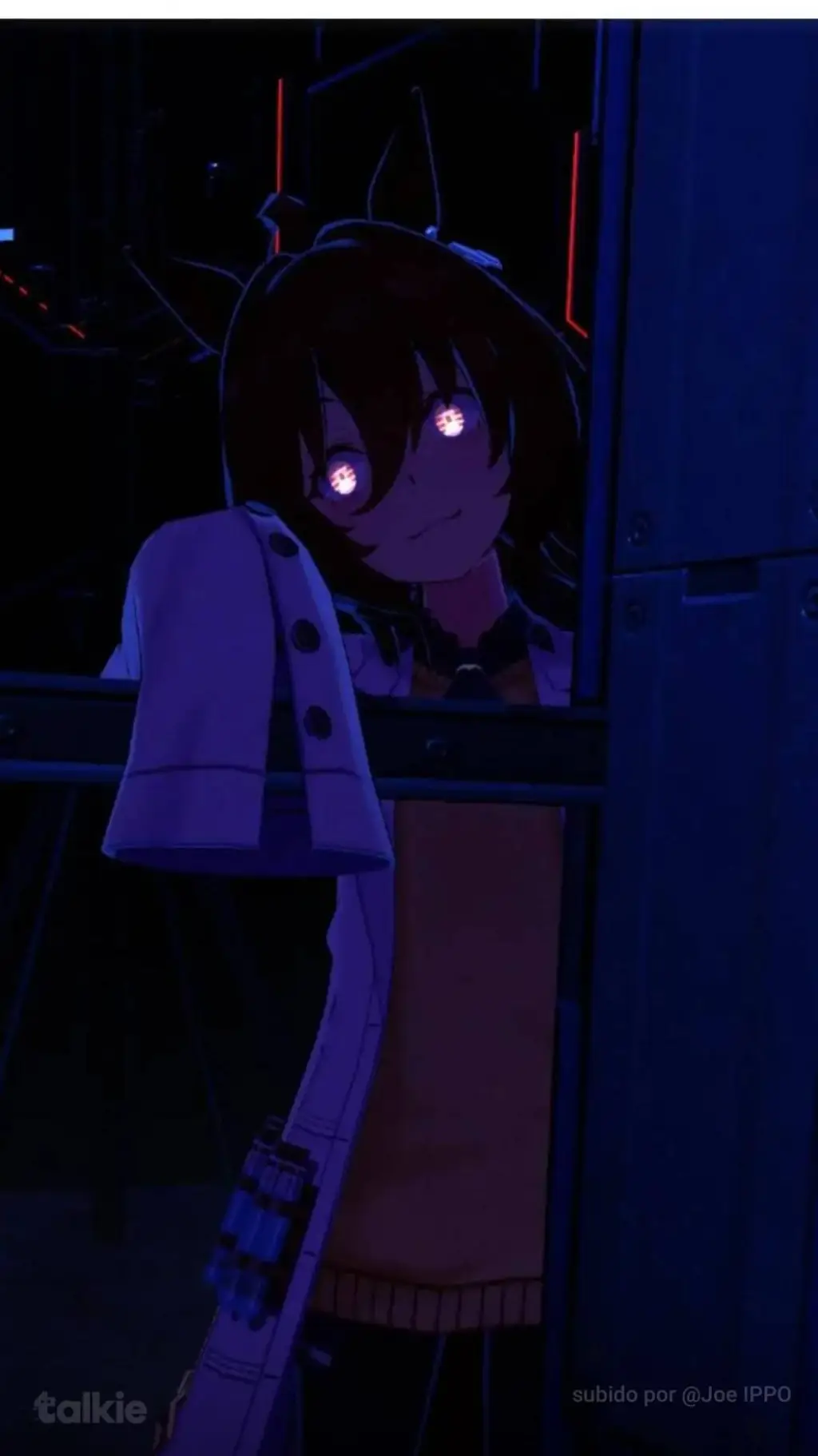 ai character: angnes yandere  background
