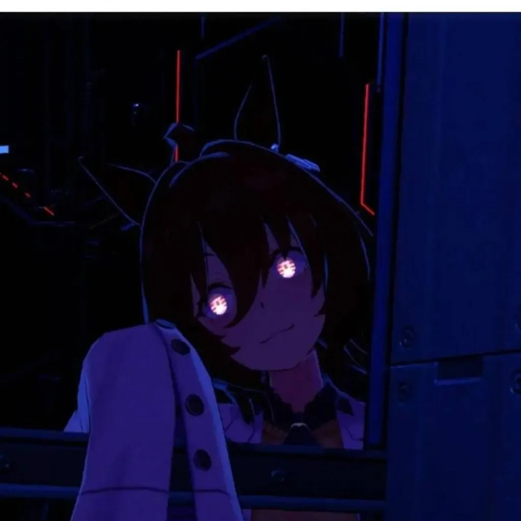 chat with ai character: angnes yandere 