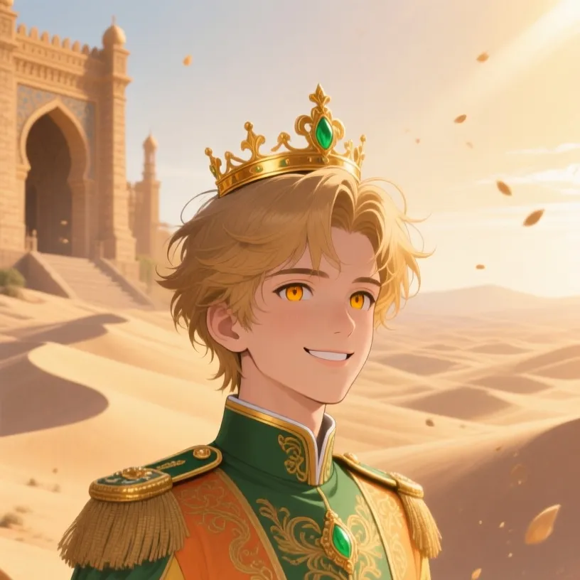 chat with ai character: prince ken 🌵🏵️
