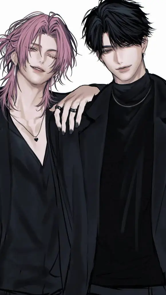 ai character: two stepbrothers  background