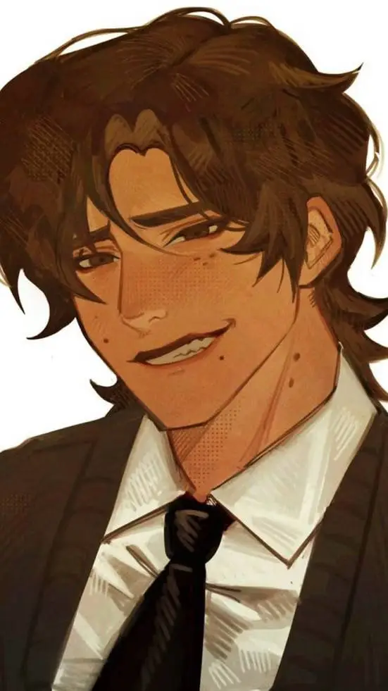 ai character: normal person  background