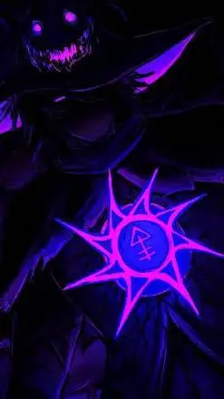 ai character: Azurewrath  background