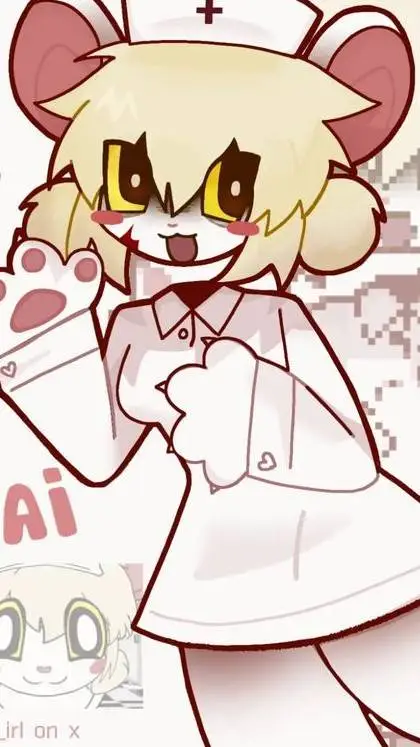 ai character: terrlbie mouse  background