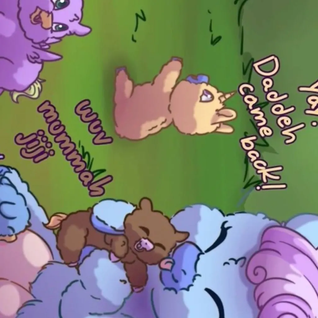 chat with ai character: fluffy pony