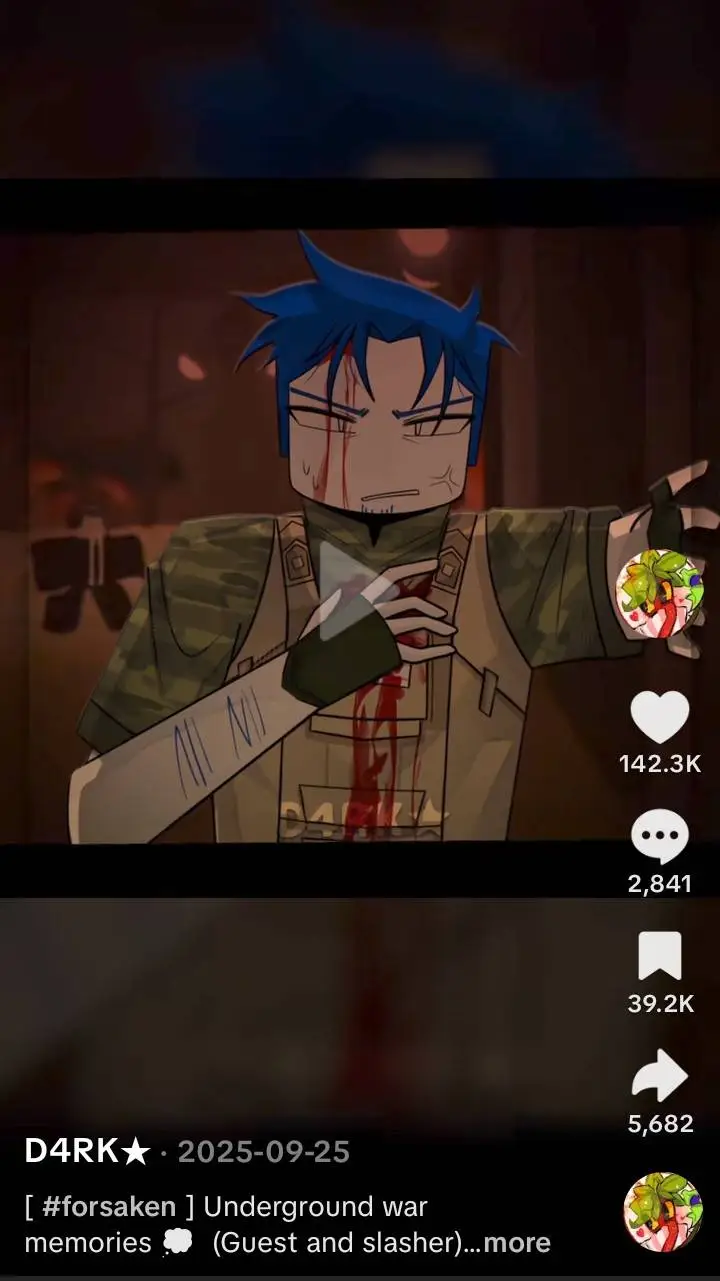 ai character: guest friends background