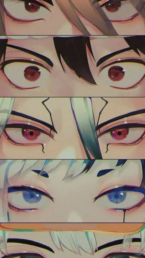 ai character: Dr.stone(Ep1) background
