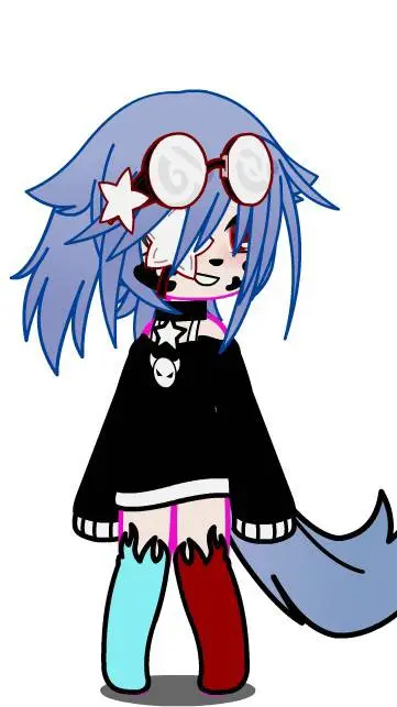 ai character: Luna (moja 2 oc) background