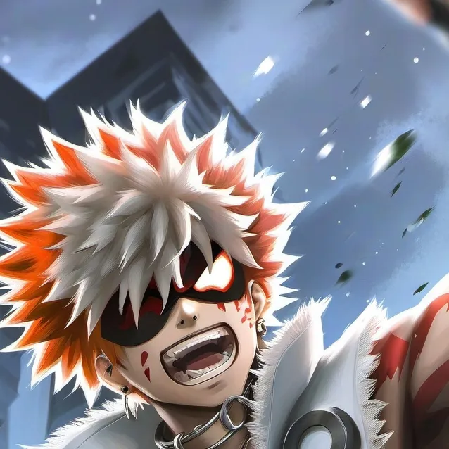 chat with ai character: Katsuki