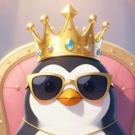 chat with ai character: penguin king