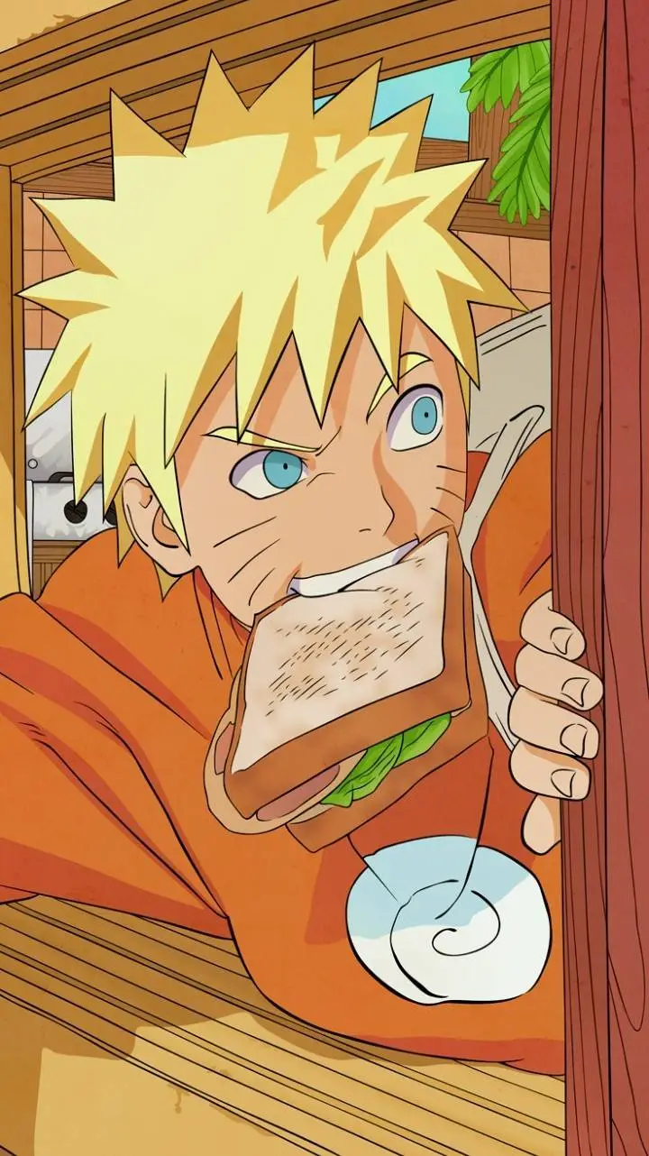 ai character: Naruto (konoha 11) background