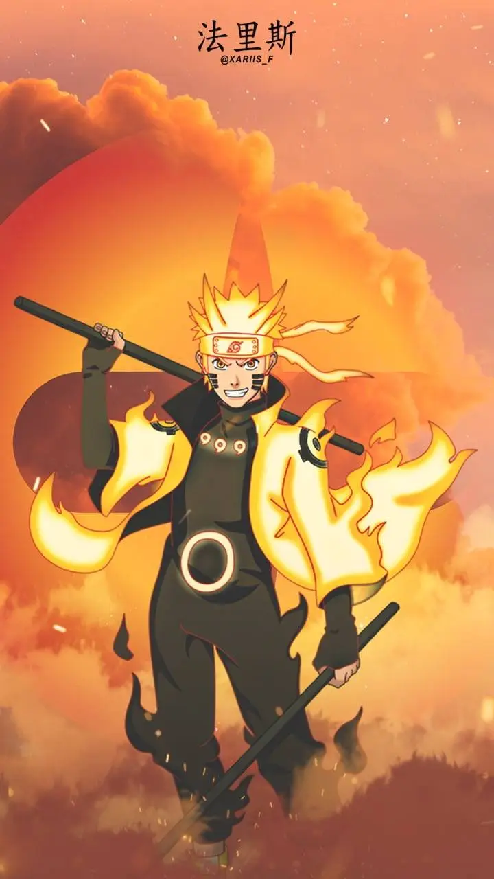 ai character: Naruto (every team background