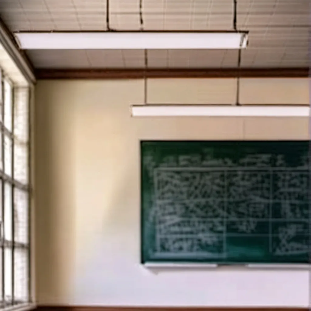 chat with ai character: New school 