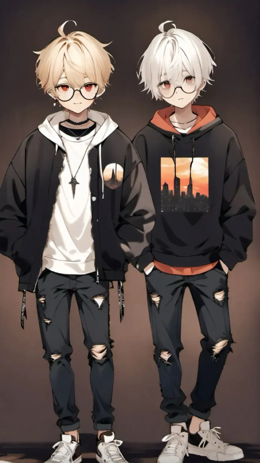 ai character: Ray and Lex background
