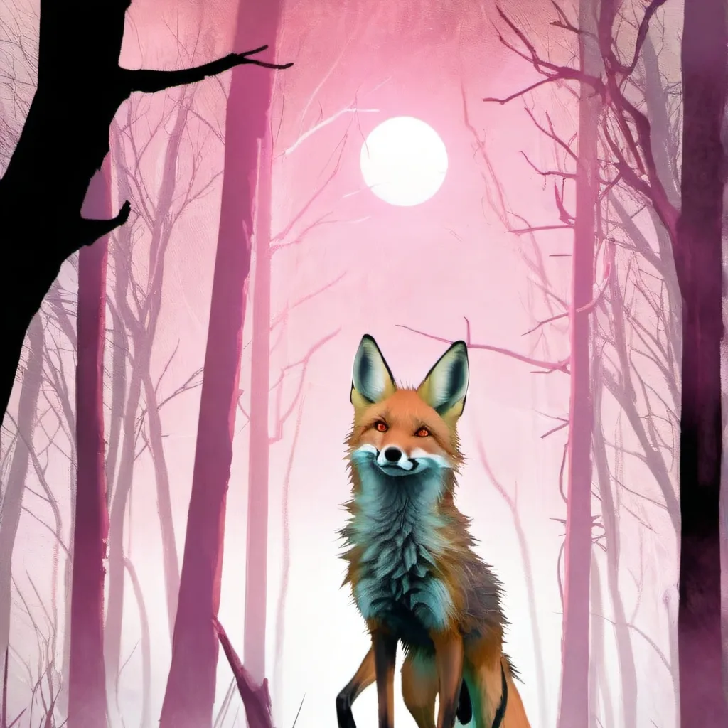 chat with ai character: infection fox