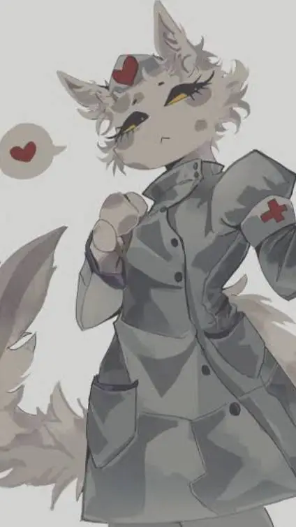 ai character: head nurse x agent background