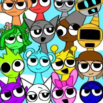 chat with ai character: sprunki!