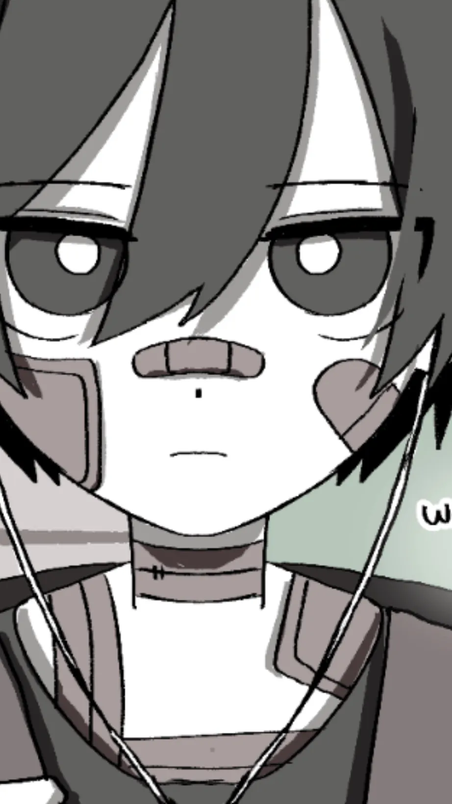 ai character: Failure boy background