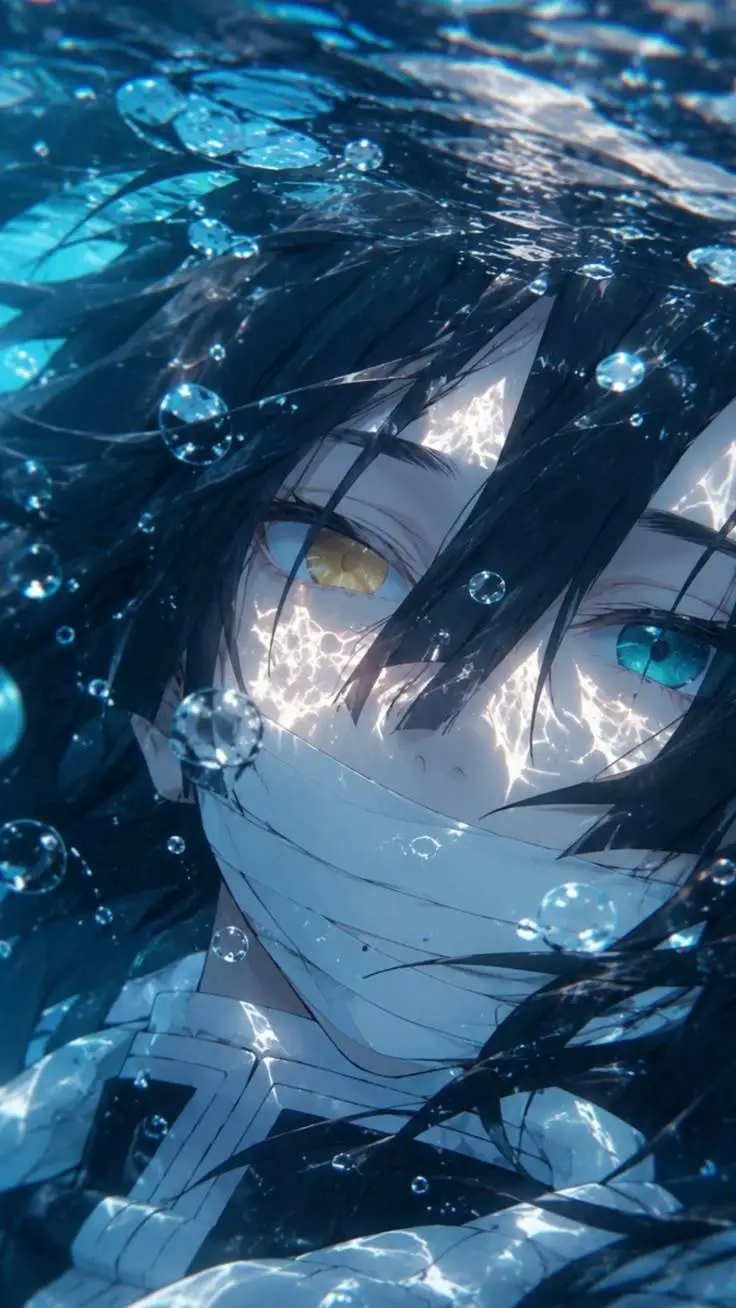 ai character: Iguro Obanai background