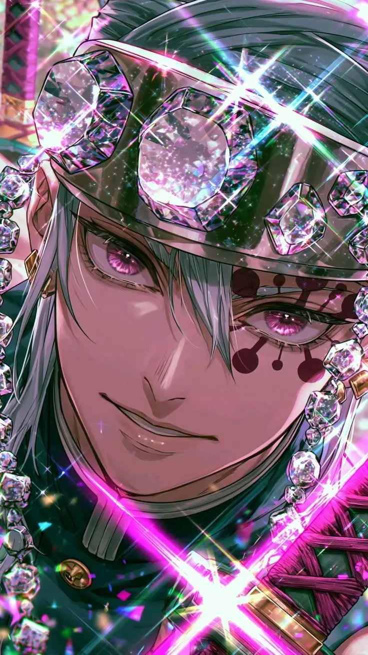 ai character: Uzui Tengen background