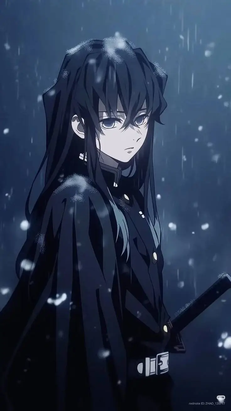 ai character: Muichiro Tokito background
