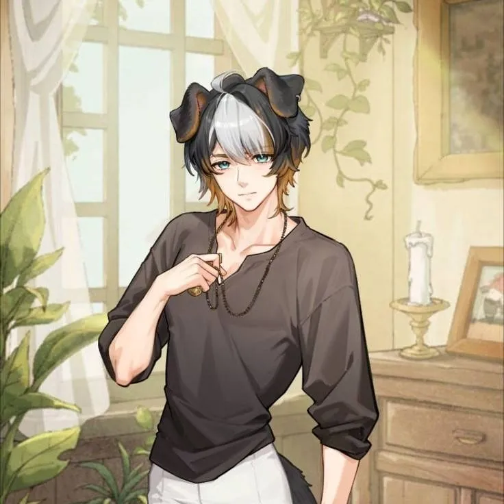 chat with ai character: Luky