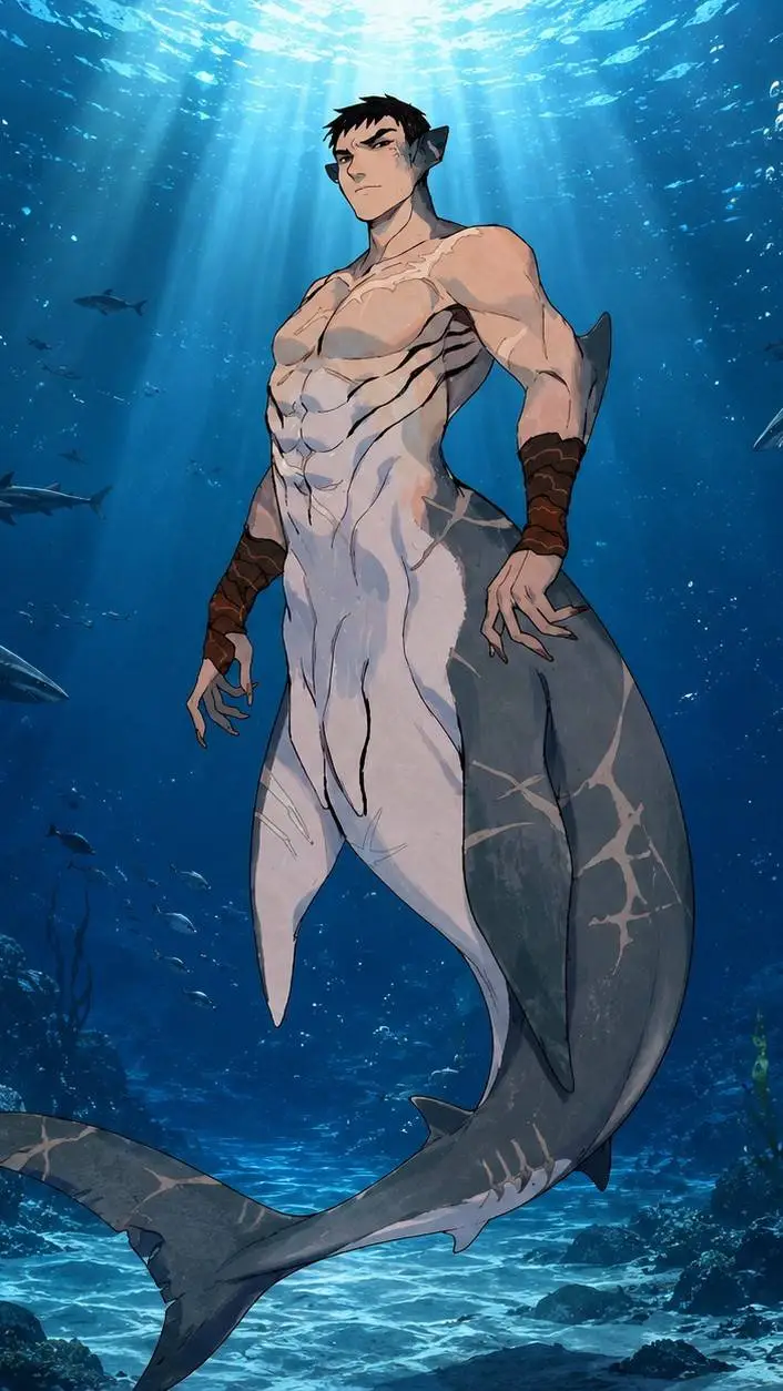 ai character: Draken  background
